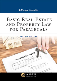 Cover image: Basic Real Estate and Property Law for Paralegals 7th edition 9781543839555