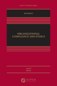 صورة الغلاف: Organizational Compliance and Ethics 2nd edition 9781543840285