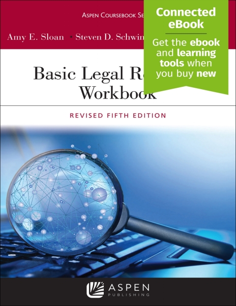 Cover image for book Basic Legal Research Workbook