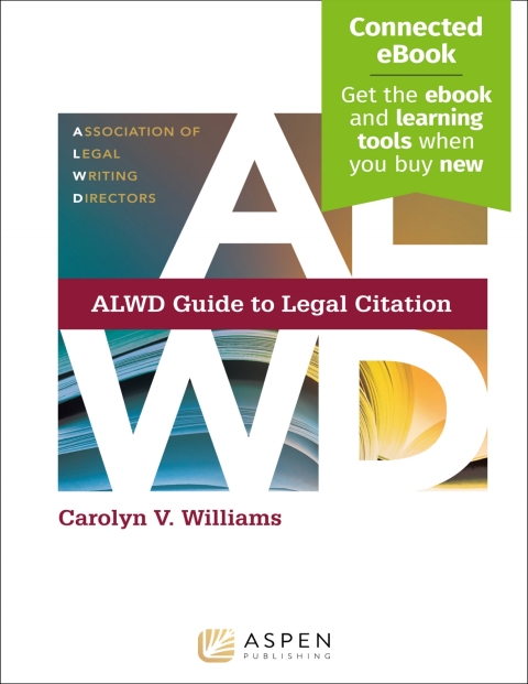 Cover image for book ALWD Guide to Legal Citation