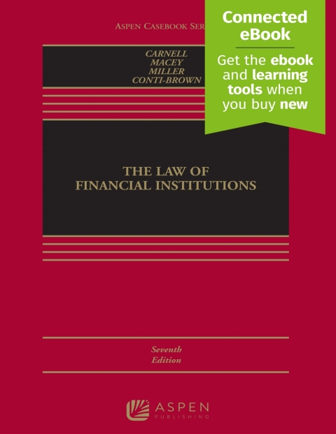 Cover image for book The Law of Financial Institutions