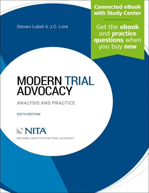 Cover image for book Modern Trial Advocacy
