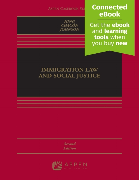 Cover image for book Immigration Law and Social Justice