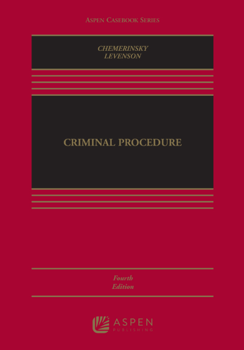 Criminal Procedure With Connected E Book With Study Center