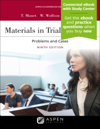 Materials in Trial Advocacy