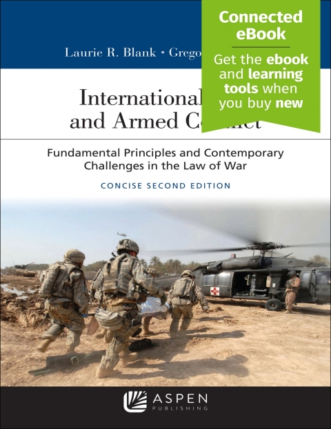 Cover image for book International Law and Armed Conflict