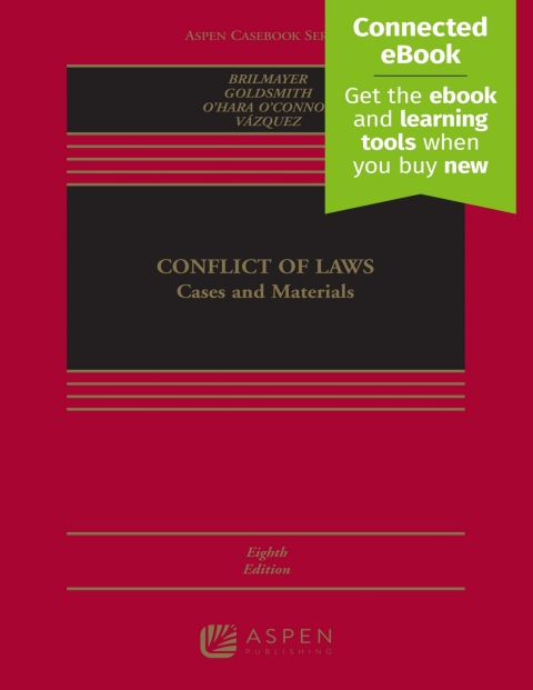 Cover image for book Conflict of Laws: Cases and Materials