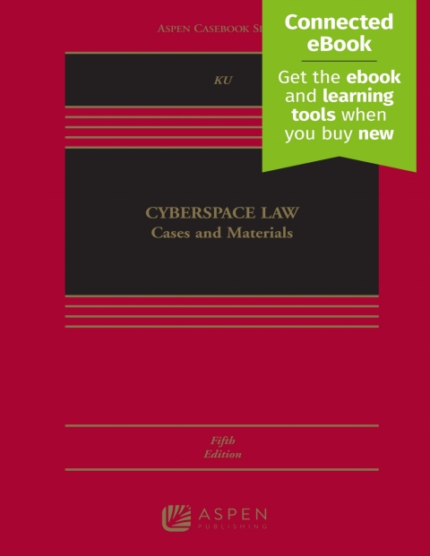 Cover image for book Cyberspace Law