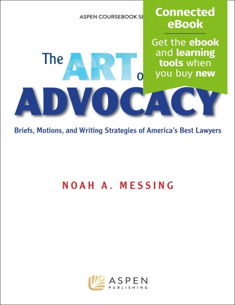 Cover image for book Art of Advocacy