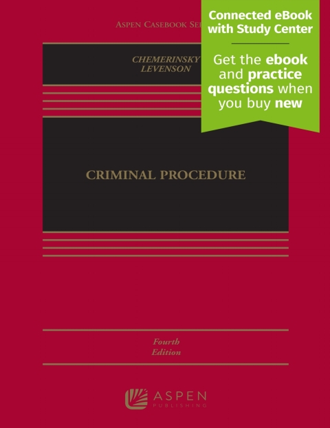 Criminal Procedure With Connected E Book With Study Center
