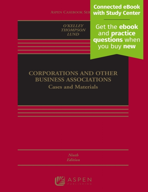 Cover image for book Corporations and Other Business Associations