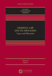 Criminal Law and its Processes
