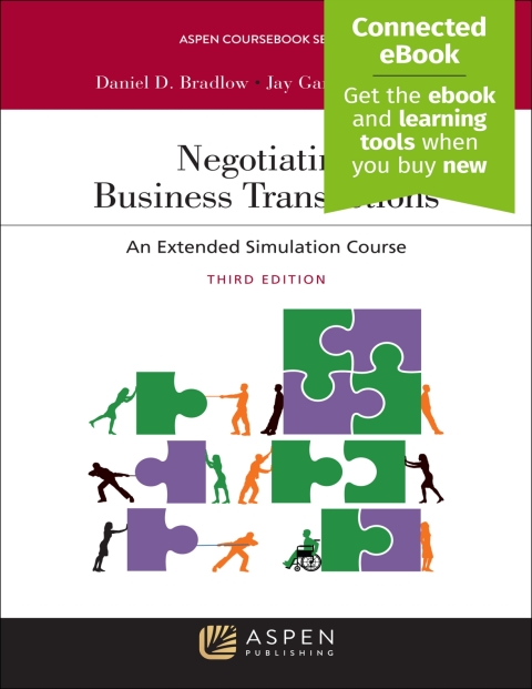 Cover image for book Negotiating Business Transactions