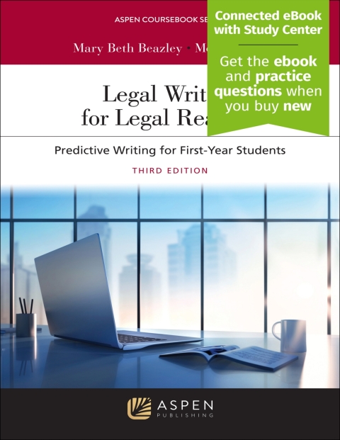 Cover image for book Legal Writing for Legal Readers