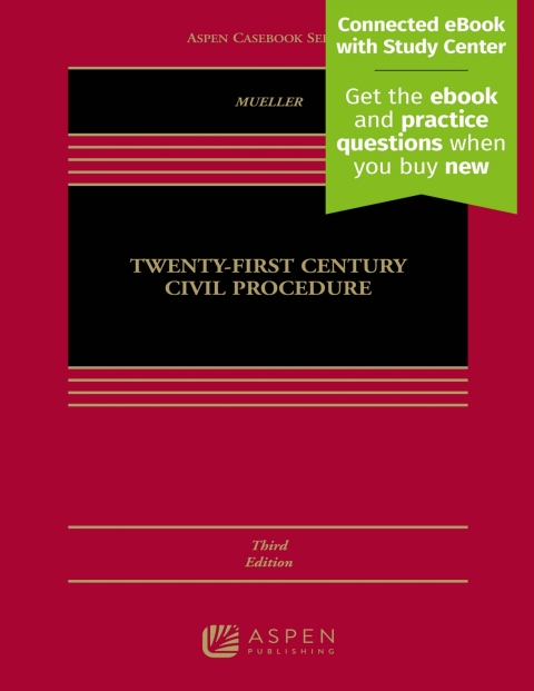 Cover image for book Twenty-First Century Civil Procedure