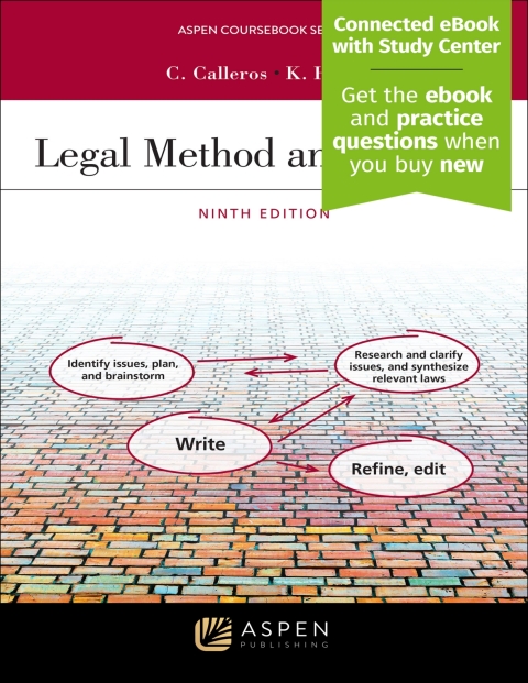 Cover image for book Legal Method and Writing