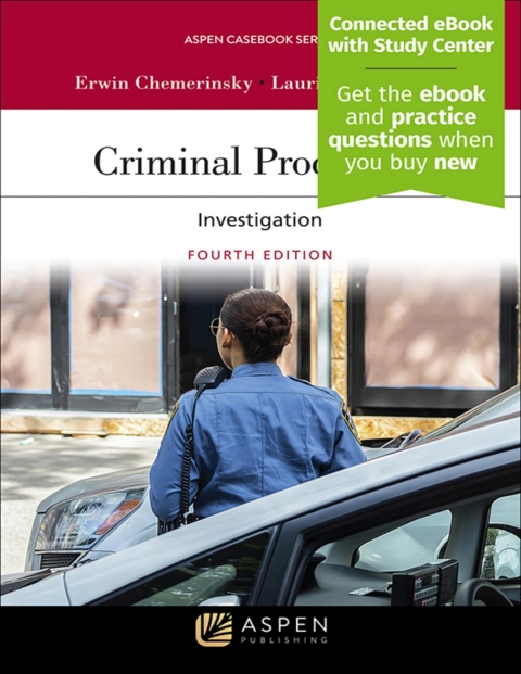 Cover image for book Criminal Procedure: Investigation