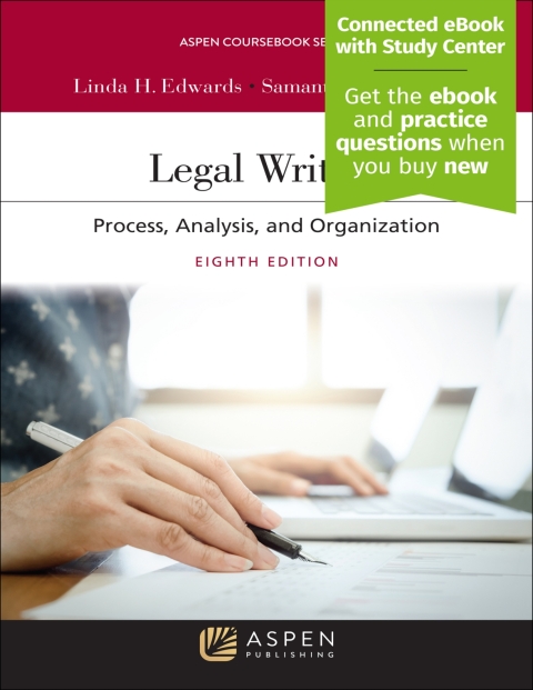 Cover image for book Legal Writing