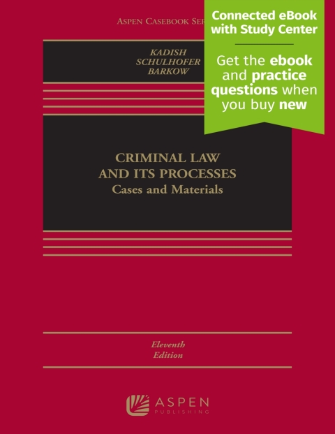 Cover image for book Criminal Law and its Processes