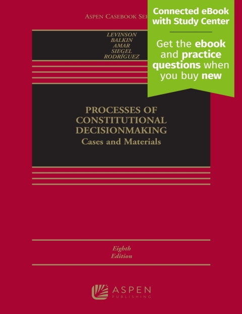 Cover image for book Processes of Constitutional Decisionmaking