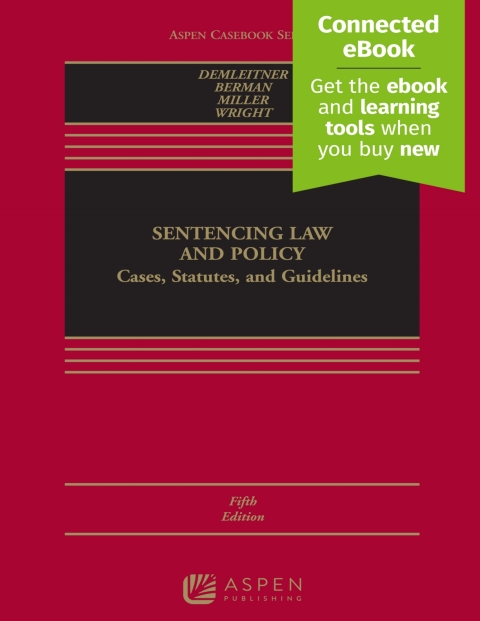 Cover image for book Sentencing Law and Policy