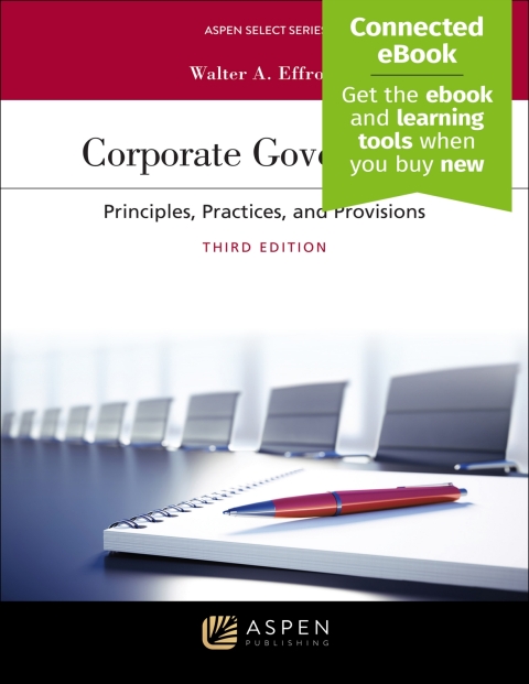 Cover image for book Corporate Governance