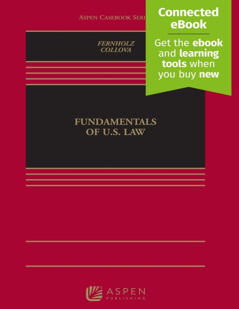 Cover image for book Fundamentals of U.S. Law