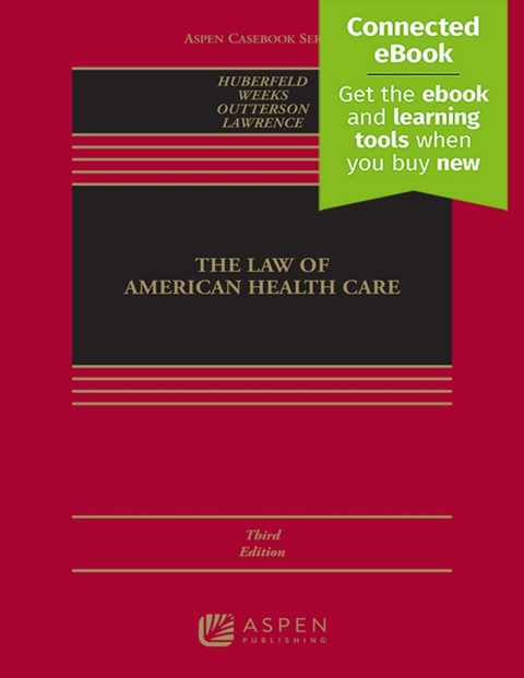 Cover image for book The Law of American Health Care