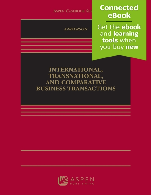 Cover image for book International, Transnational, and Comparative Business Transactions