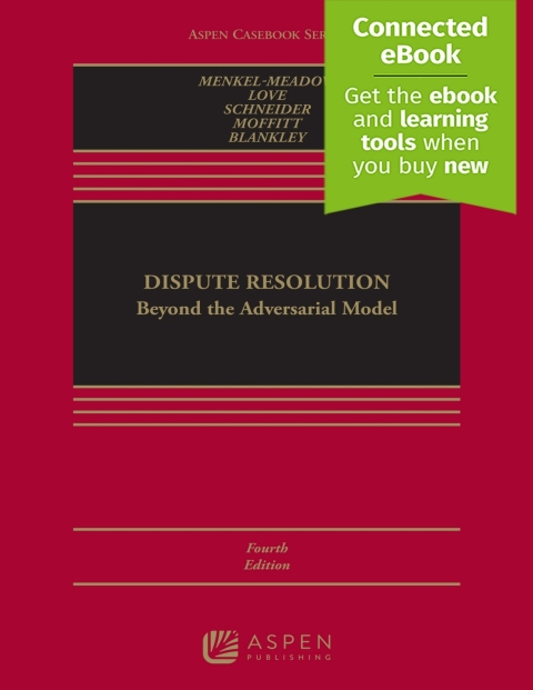 Cover image for book Dispute Resolution
