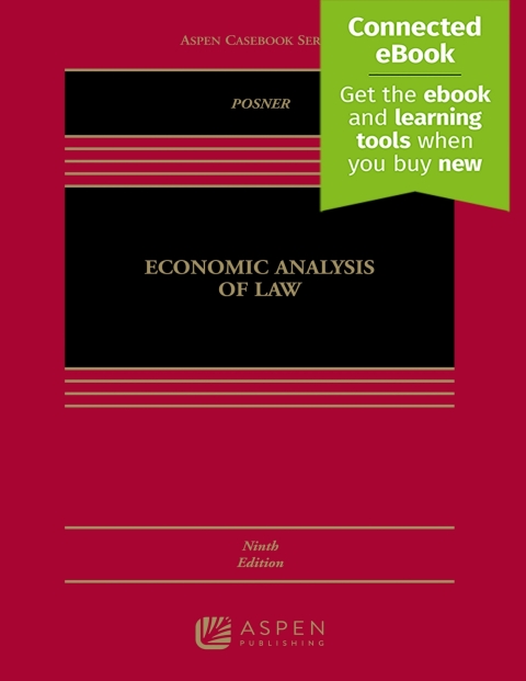 Cover image for book Economic Analysis of Law