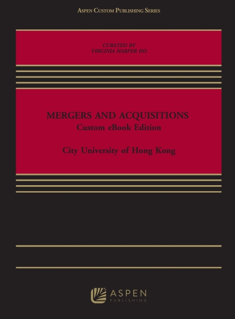 Cover image for book Mergers and Acquisitions: Custom Edition