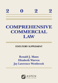 صورة الغلاف: Comprehensive Commercial Law 9781543858891