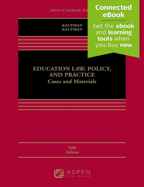 Cover image for book Education Law, Policy, and Practice