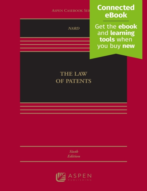 Cover image for book Law of Patents
