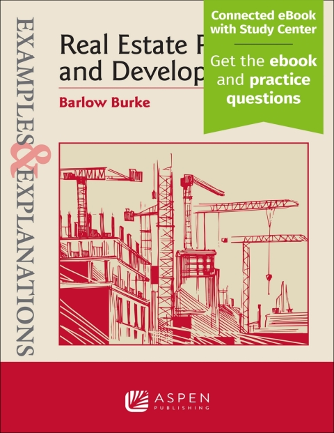 Cover image for book Examples & Explanations for Real Estate Planning and Development