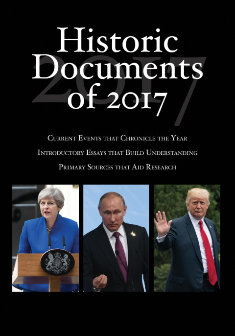 Cover image for book Historic Documents of 2017