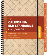 Cover image: The California ELD Standards Companion 1st edition 9781544301235
