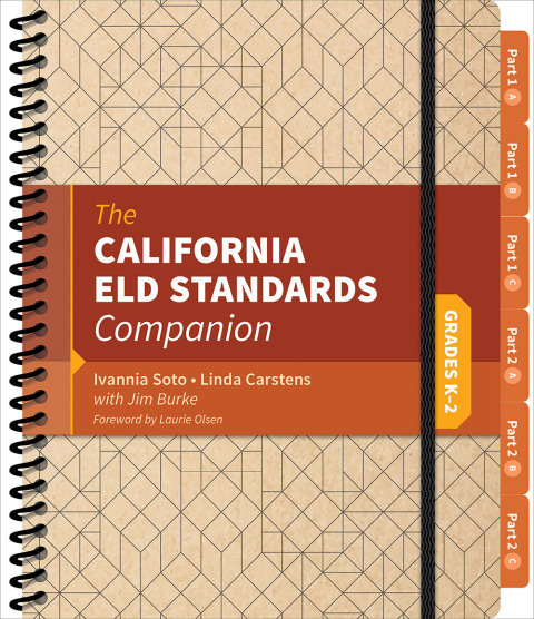 Cover image for book The California ELD Standards Companion, Grades K-2