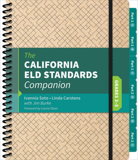 Cover image for book The California ELD Standards Companion, Grades 3-5