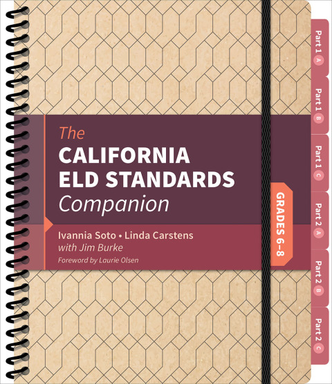 Cover image for book The California ELD Standards Companion, Grades 6-8