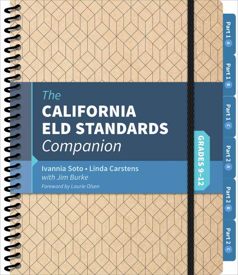 Cover image for book The California ELD Standards Companion, Grades 9-12