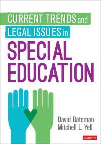Cover image: Current Trends and Legal Issues in Special Education 1st edition 9781544302003