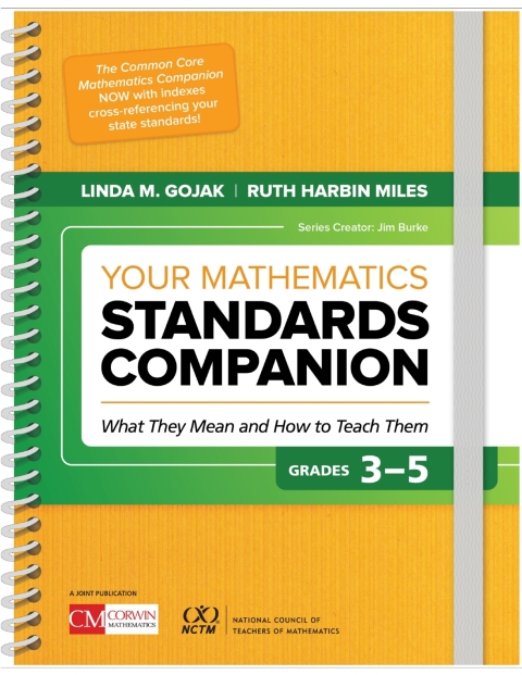 Cover image for book Your Mathematics Standards Companion, Grades 3-5