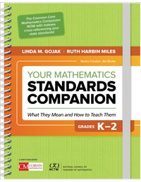 Titelbild: Your Mathematics Standards Companion, Grades K-2 1st edition 9781506382234