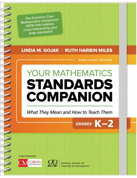Cover image for book Your Mathematics Standards Companion, Grades K-2