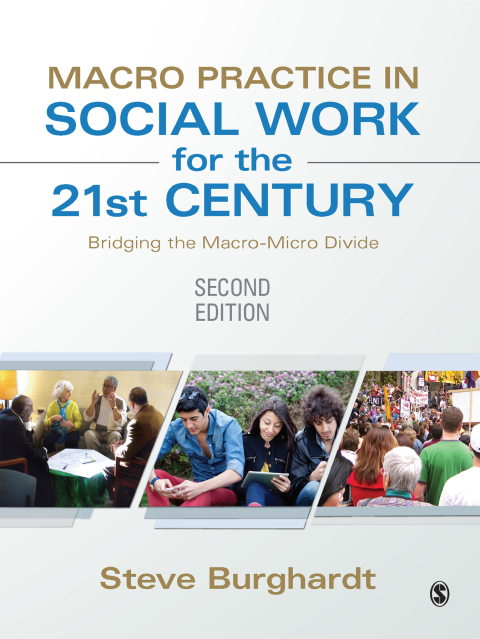 Cover image for book Macro Practice in Social Work for the 21st Century