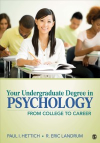 Cover image: Your Undergraduate Degree in Psychology 1st edition 9781412999311