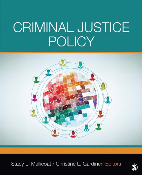 Cover image for book Criminal Justice Policy