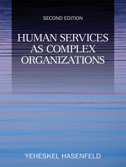 Cover image for book Human Services as Complex Organizations